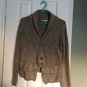 Women sweater blazer. Worn couple of times.